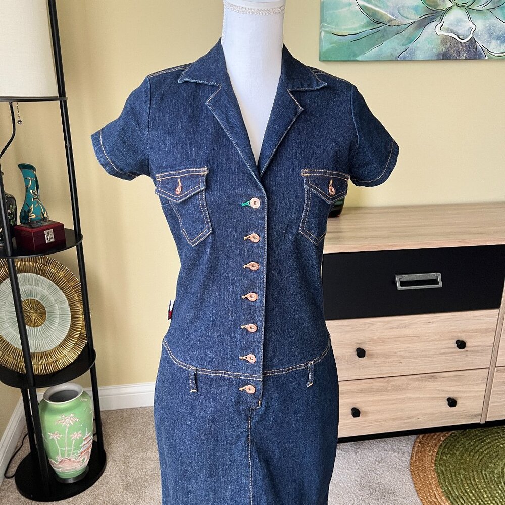 Tommy Hilfiger Jean Dress with Spandex